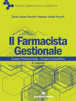 cover image of Il Farmacista Gestionale